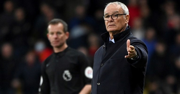 Claudio Ranieri dobio otkaz nakon 112 dana