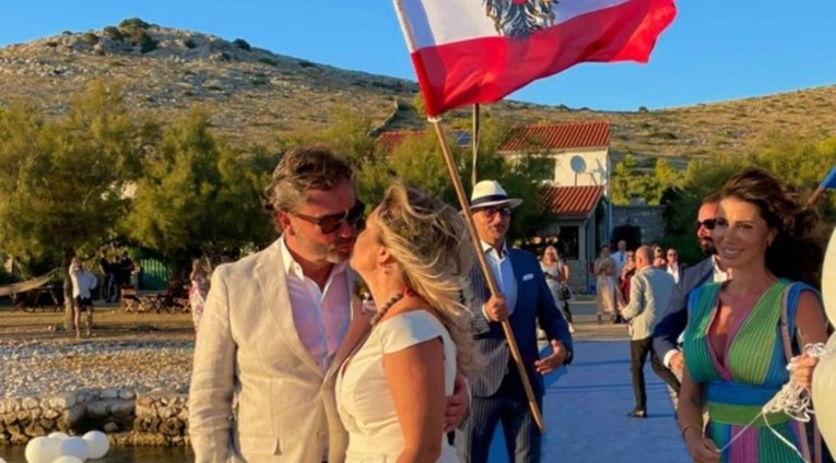 Zlatko Mateša je kum Snježani Mehun i Franzu Schillingeru