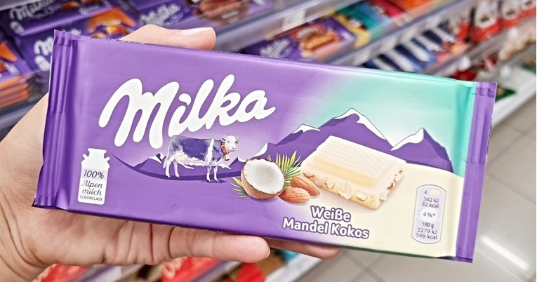 Idemo po dućanima. Milka s bademom i kokosom izazvala je puno reakcija