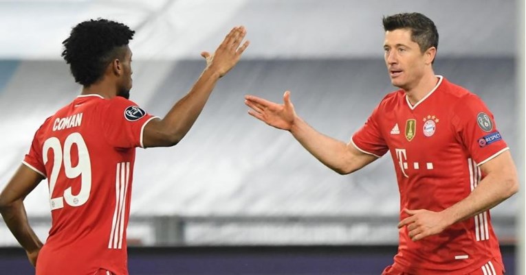 LAZIO - BAYERN 1:4 Bavarci rutinski protiv dekoncentriranog Lazija