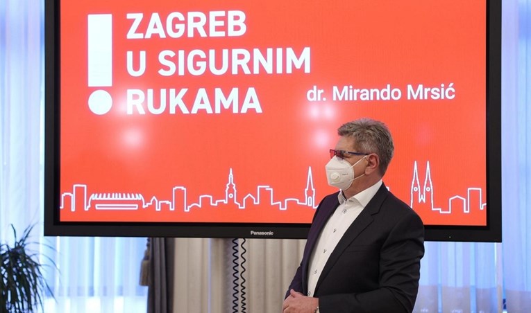 Mrsić prozvao protukandidate zbog toga što neće nositi maske na otvorenom