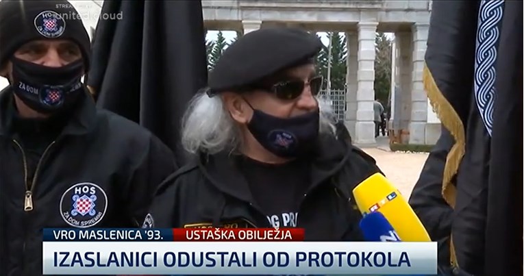 HOS-ovci zbog kojih je Milanović otišao: Jesu nas '93. tražili da budemo u protokolu?