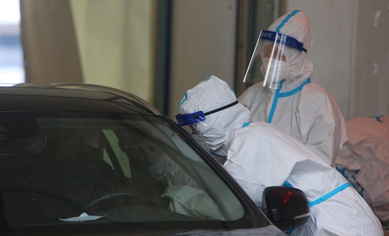 Stožer: 599 novih slučajeva na 4872 testa, 29 preminulih