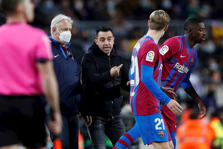Xavi doživio prvi poraz na klupi Barcelone