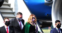 Pompeo u posjetu Sloveniji