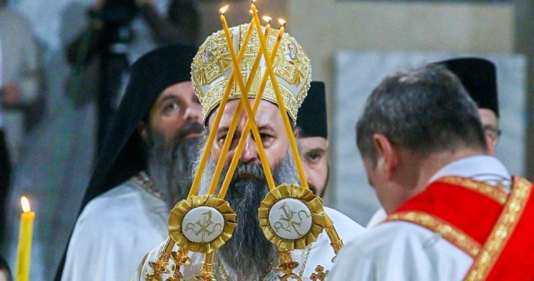 Patrijarh Porfirije u čestitki Tomaševiću citirao Štulića, pogledajte