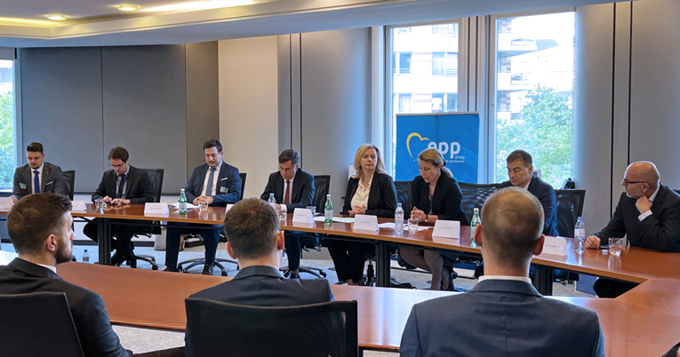 HDZ u Bruxellesu organizirao okrugli stol o izbornom zakonu u BiH