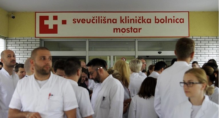 Apel iz mostarske covid-bolnice: Stanite uz nas i pomozite da ovo što prije završi