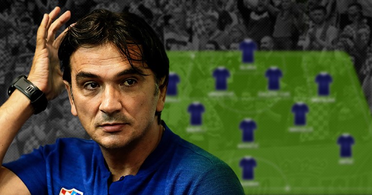 Dalić je riješio dvije ključne dileme. Evo s kojim sastavom Hrvatska napada Švedsku