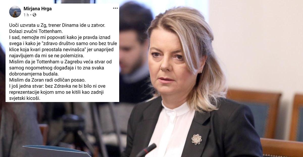 Mirjana hrga gole noge