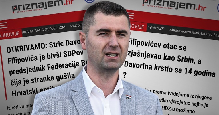 Vlada dala milijun naših kuna opskurnom portalu koji širi priču da je Filipović Srbin