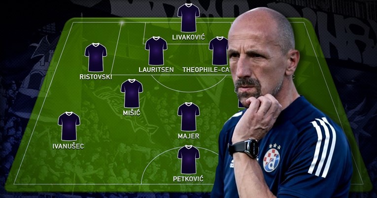 Ovako će Dinamo igrati protiv Legije