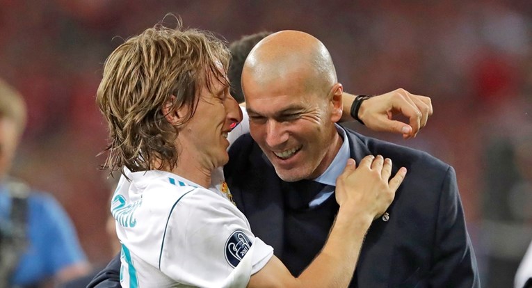 Zidane: Modrić je je*eno strašan