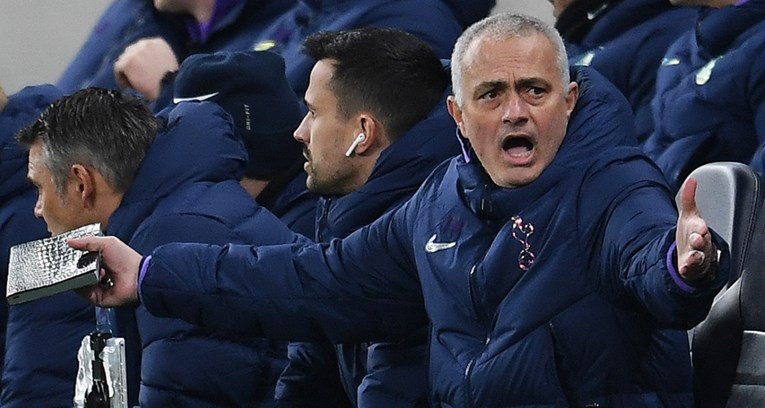 Mourinho: Igrači su mi rekli da su mrtvi. Navijači ne znaju uvijek što se događa