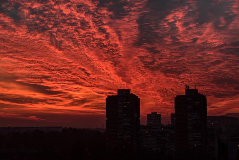 Zašto su zalasci Sunca u Hrvatskoj nedavno bili tako lijepi?