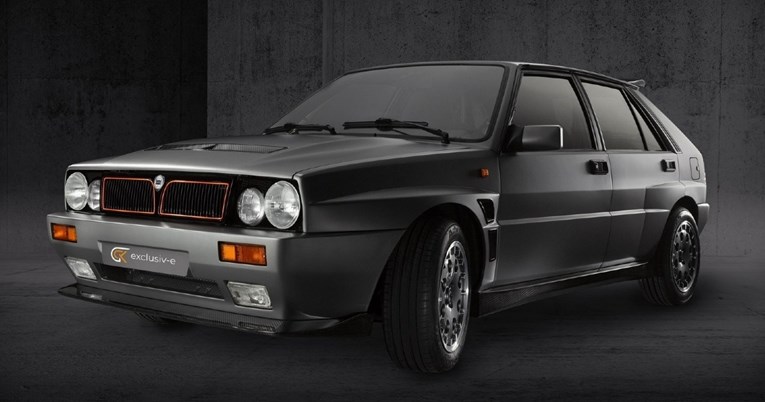 FOTO Lancia Delta Evo-e je ljepša i bolja strana elektromobilnosti