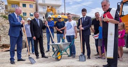 Položen kamen-temeljac za 17 stanova za veterane u Splitu