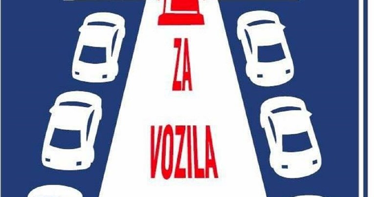 Na autocesti kod Siska velika gužva, HGSS upozorava na važno pravilo o koridoru