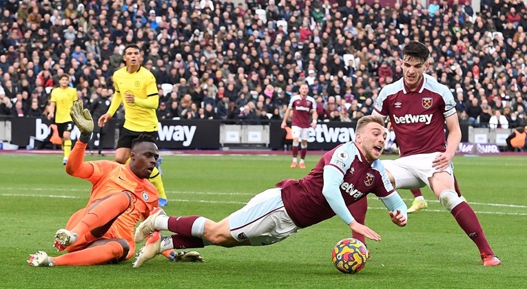 VIDEO Chelsea u golijadi kod West Hama doživio prvi poraz poslije više od dva mjeseca