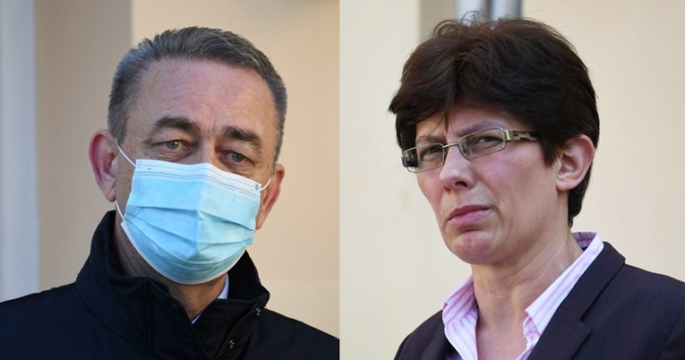 Koprivnički župan se cijepio preko reda. Šefica Zavoda: Zvala sam ga da se ne baci
