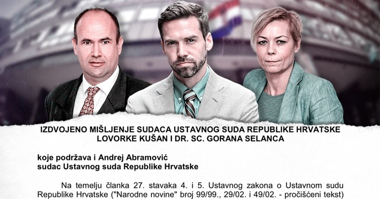 Troje ustavnih sudaca osulo paljbu po kolegama koji su zabranili Mostov referendum