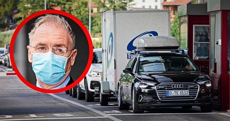 Slovenskog ministra i njegovu majku policija nije pustila u Hrvatsku