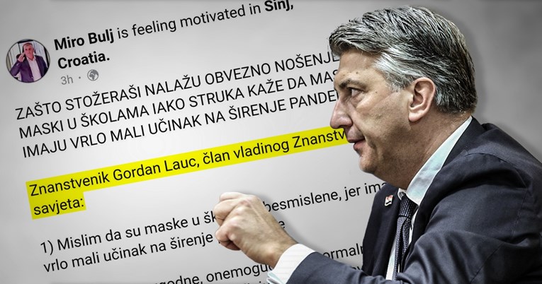 Plenković kaže da je Bulj šarlatan. Bulj kaže da samo sluša Plenkovićeva savjetnika