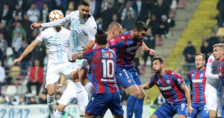 ANKETA Ovo je novi sporni detalj s Rujevice. Je li Hajdukov gol za pobjedu regularan?