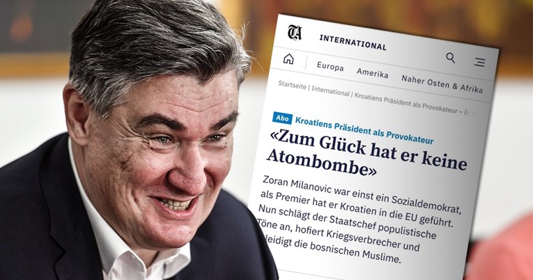 Švicarski list o Milanoviću: Provokator, revizionist, ponaša se kao pijanac u birtiji