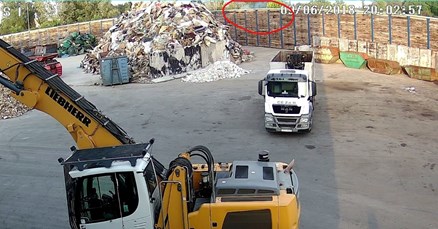 CIOS označio mjesto s kojeg je krenuo požar, tvrde i da nije bilo štetnih plinova