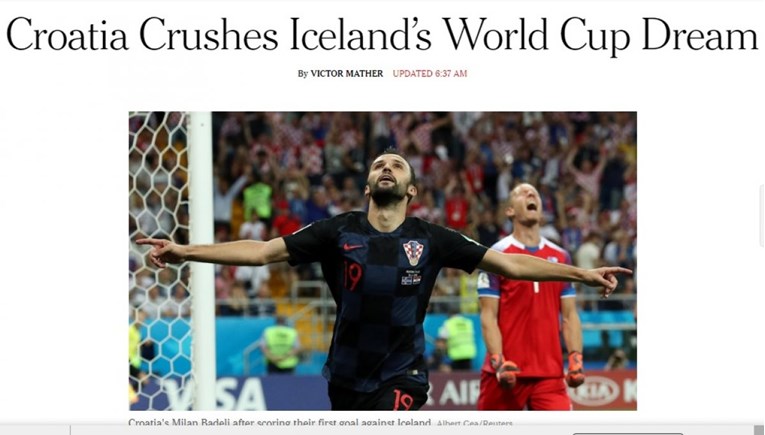 New York Times: Savršena Hrvatska