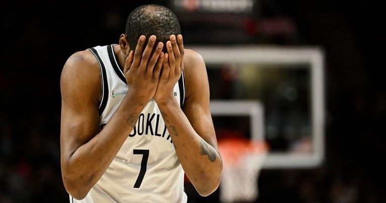 Kevin Durant ozlijedio koljeno. Velika trojka Netsa možda više nikad ne zaigra skupa