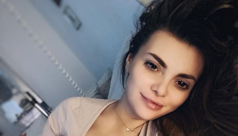 TikTok uklonio video Elle Dvornik u kojem se skida, pogledajte ga