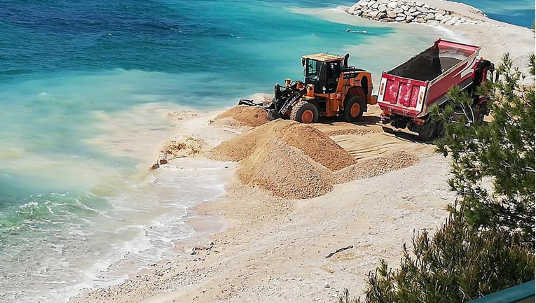 HDZ-ov lokalni šerif godinama uništava plaže