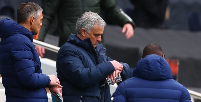 Mourinho prvi put u karijeri izgubio 10 prvenstvenih utakmica u sezoni