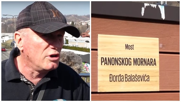 S mosta u Tuzli uklonili pločicu s Balaševićevim imenom. Aktivist je vratio