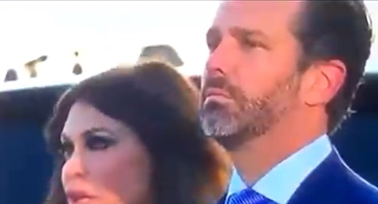 Trumpovi sinovi se borili sa suzama za vrijeme njegovog oproštajnog govora
