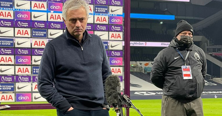 Mourinho odbrusio novinarki: To je dobro pitanje, ali ne zaslužuješ odgovor