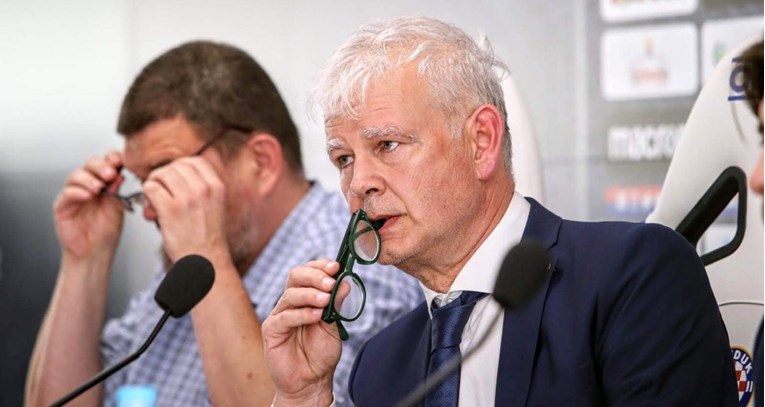 Brbić napustio presicu poslije pitanja o travnjaku Poljuda: "Dosta je"