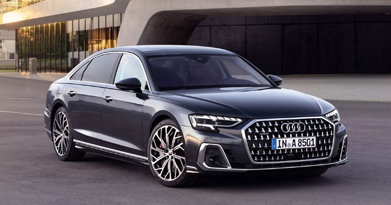 FOTO Novo ruho njemačke krstarice: Ovo je obnovljeni Audi A8
