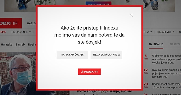 HDZ-ovci poznati po aferama: Index nebuloznim upitnikom vrijeđa žene