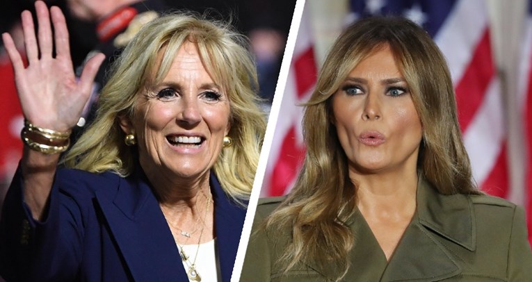 Jill Biden uspjela je nešto što je Melania jako htjela dok je bila prva dama