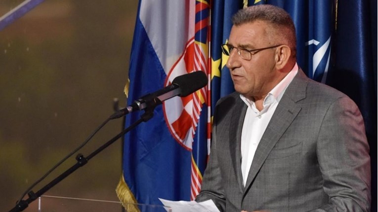 Gotovina održao govor u Kninu