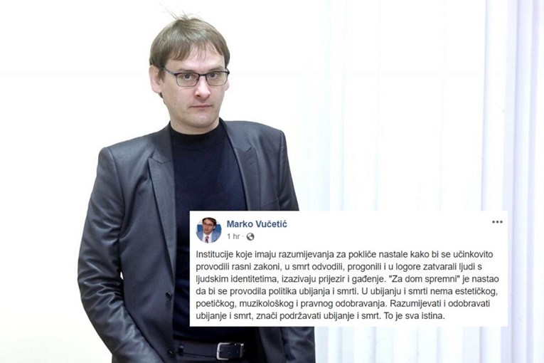 Vučetić o presudi za ZDS: Taj pozdrav je nastao da bi se provodila politika smrti
