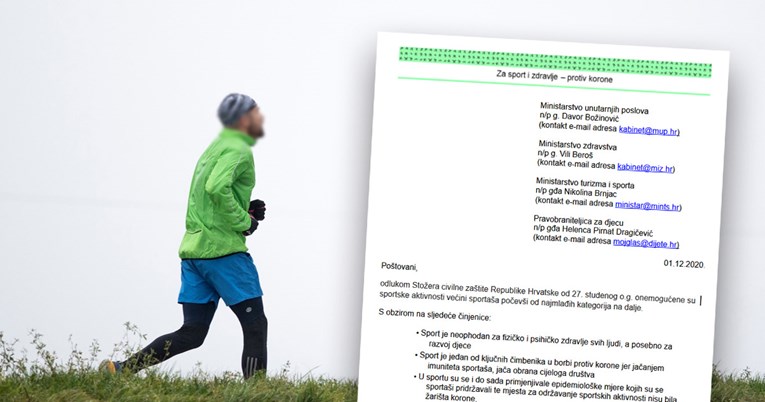 Gotovo 40 tisuća ljudi potpisalo peticiju da se odobre treninzi
