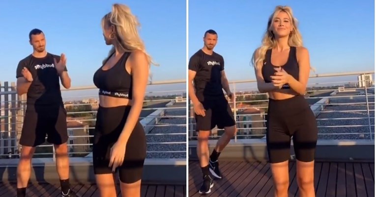 Oggi: Diletta je Ibrahimovića dočekala na kućnom pragu, a onda su se pogasila svjetla