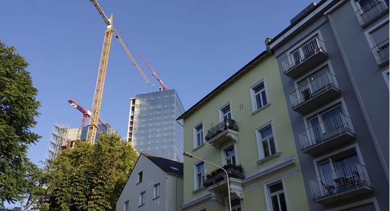 Švicarska banka: U velikim gradovima je moguće pucanje nekretninskog balona