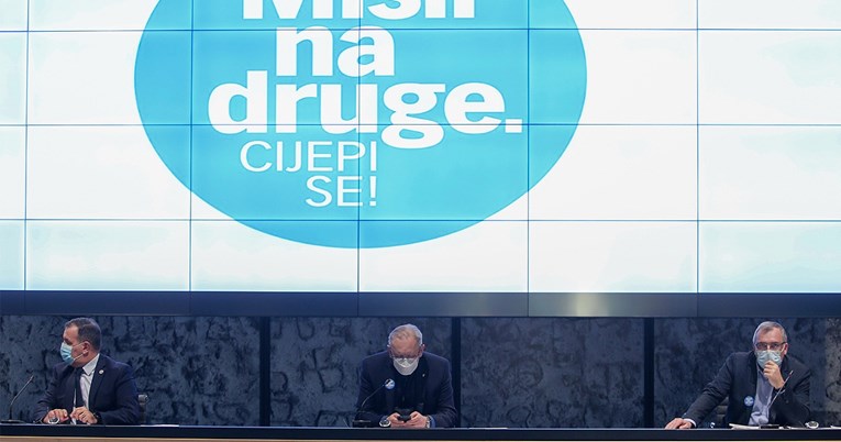 VIDEO Capak: Morat ćemo obustaviti nova cijepljenja, nemamo dovoljno doza