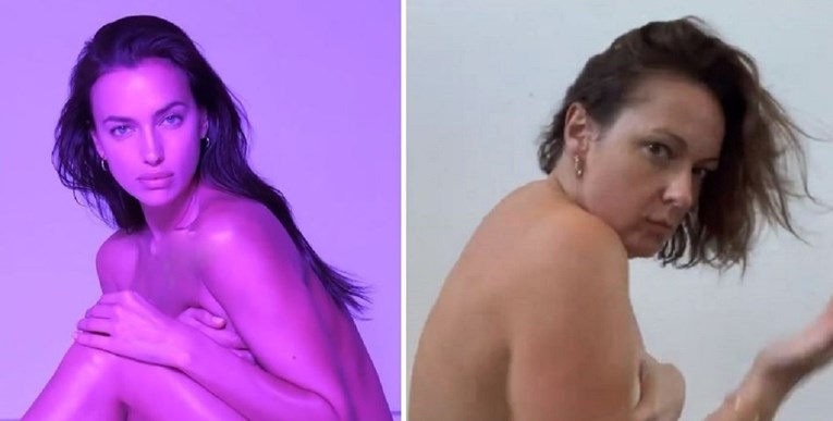 Oponašala toples video Irine Shayk, dobila više lajkova od nje