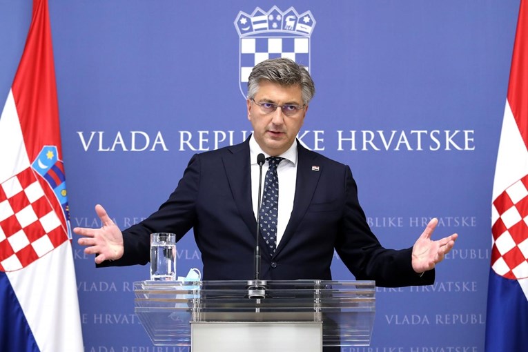 Plenković: Mislim da će Hrvatska i na novoj karti ostati narančasta